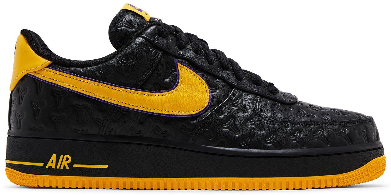 Nike Air Force 1 Low Kobe Bryant Lakers Away (Numbered Edition of 8000)-1