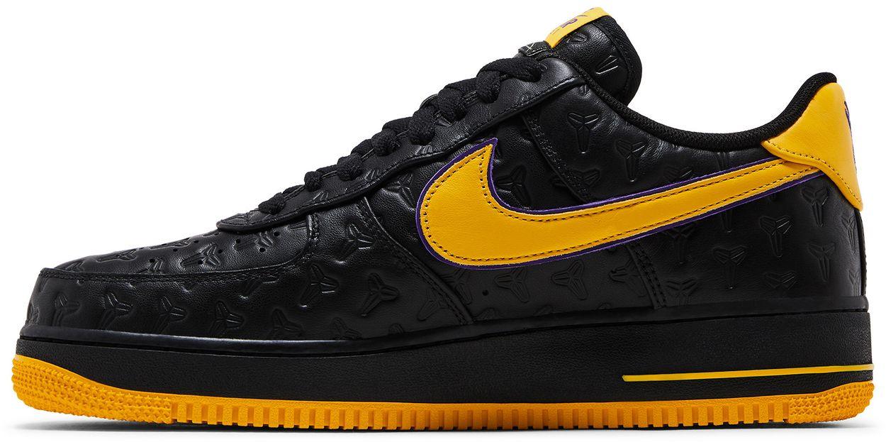 Nike Air Force 1 Low Kobe Bryant Lakers Away (Numbered Edition of 8000)-2