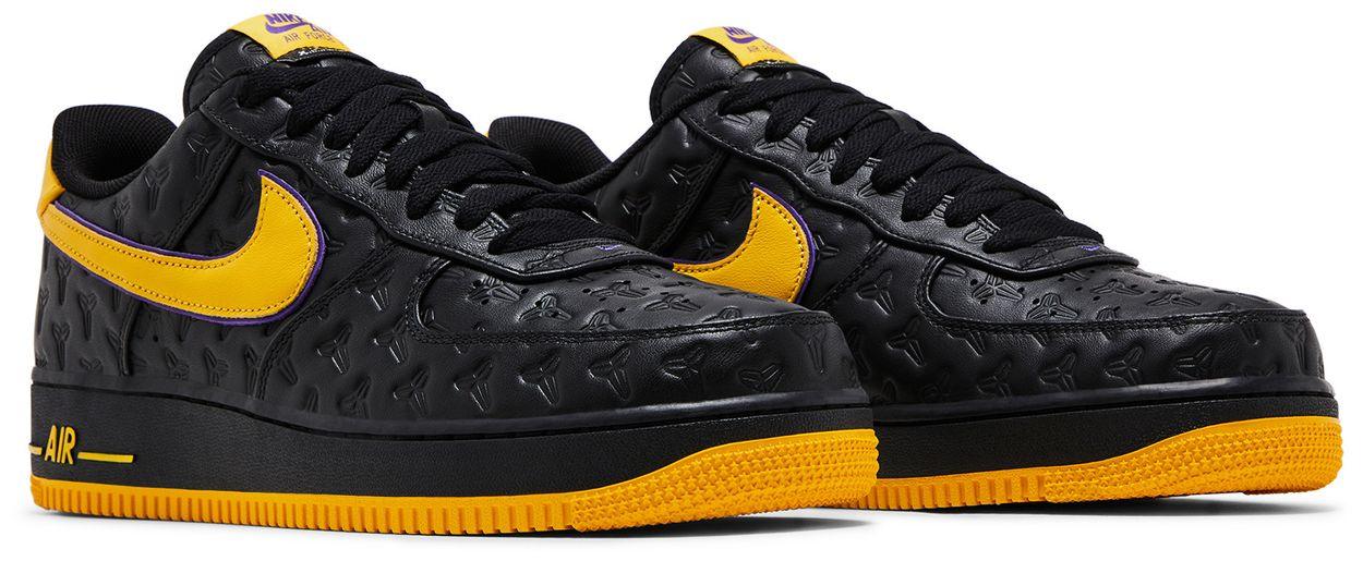 Nike Air Force 1 Low Kobe Bryant Lakers Away (Numbered Edition of 8000)-Pair