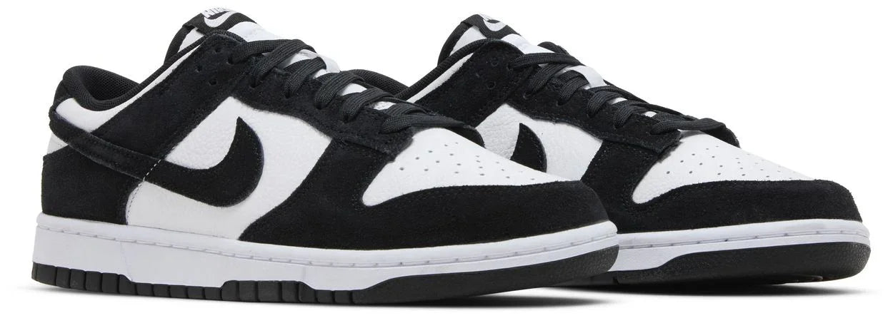 Nike Dunk Low Retro SE Suede Panda-Pair