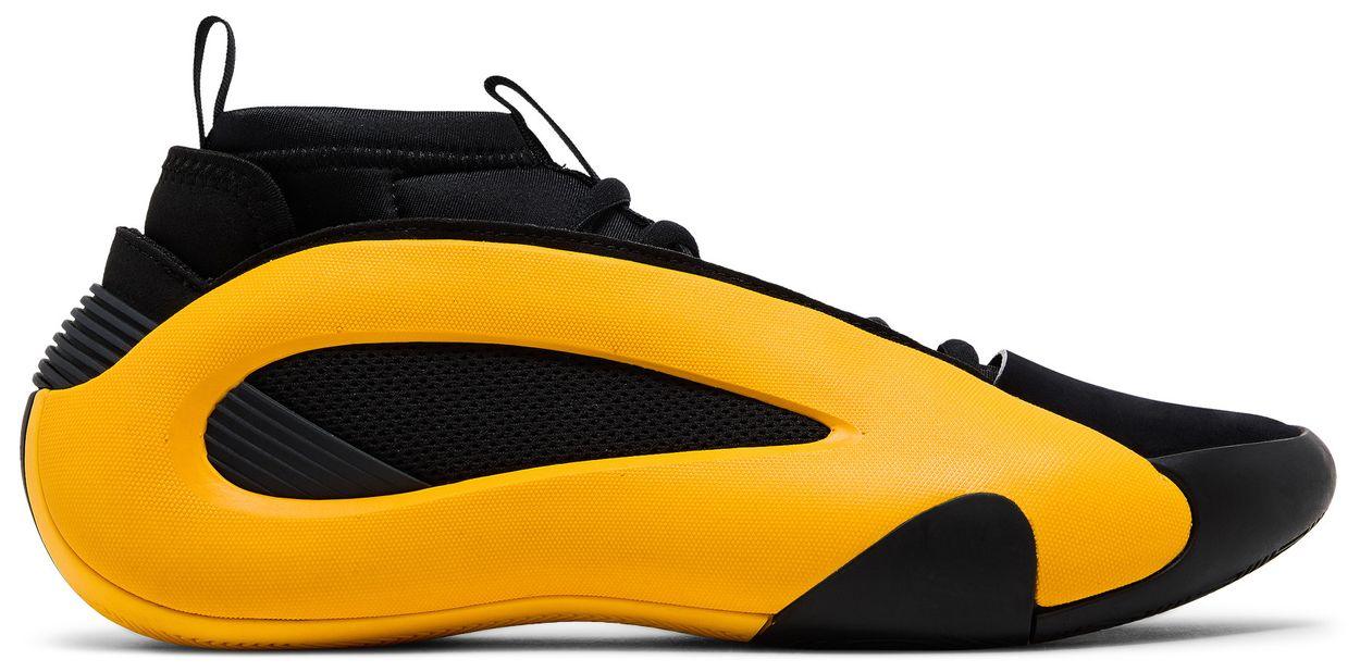 adidas Harden Vol. 8 Black Yellow-1