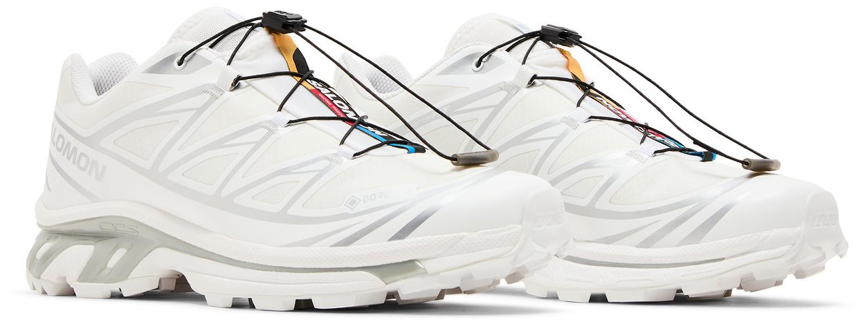 Salomon XT-6 White FTW Silver-Pair