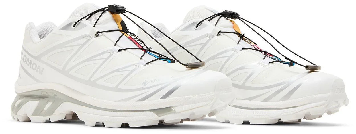 Salomon XT-6 White FTW Silver-Pair