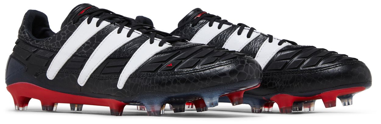 adidas Predator 94 FG Limited Edition Black Vivid Red-Pair