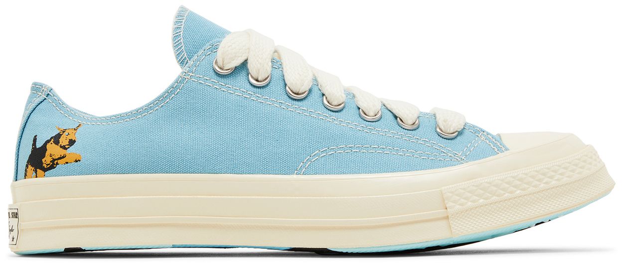 Converse Chuck 70 Low GOLF le FLEUR* Darryl Milky Blue-1