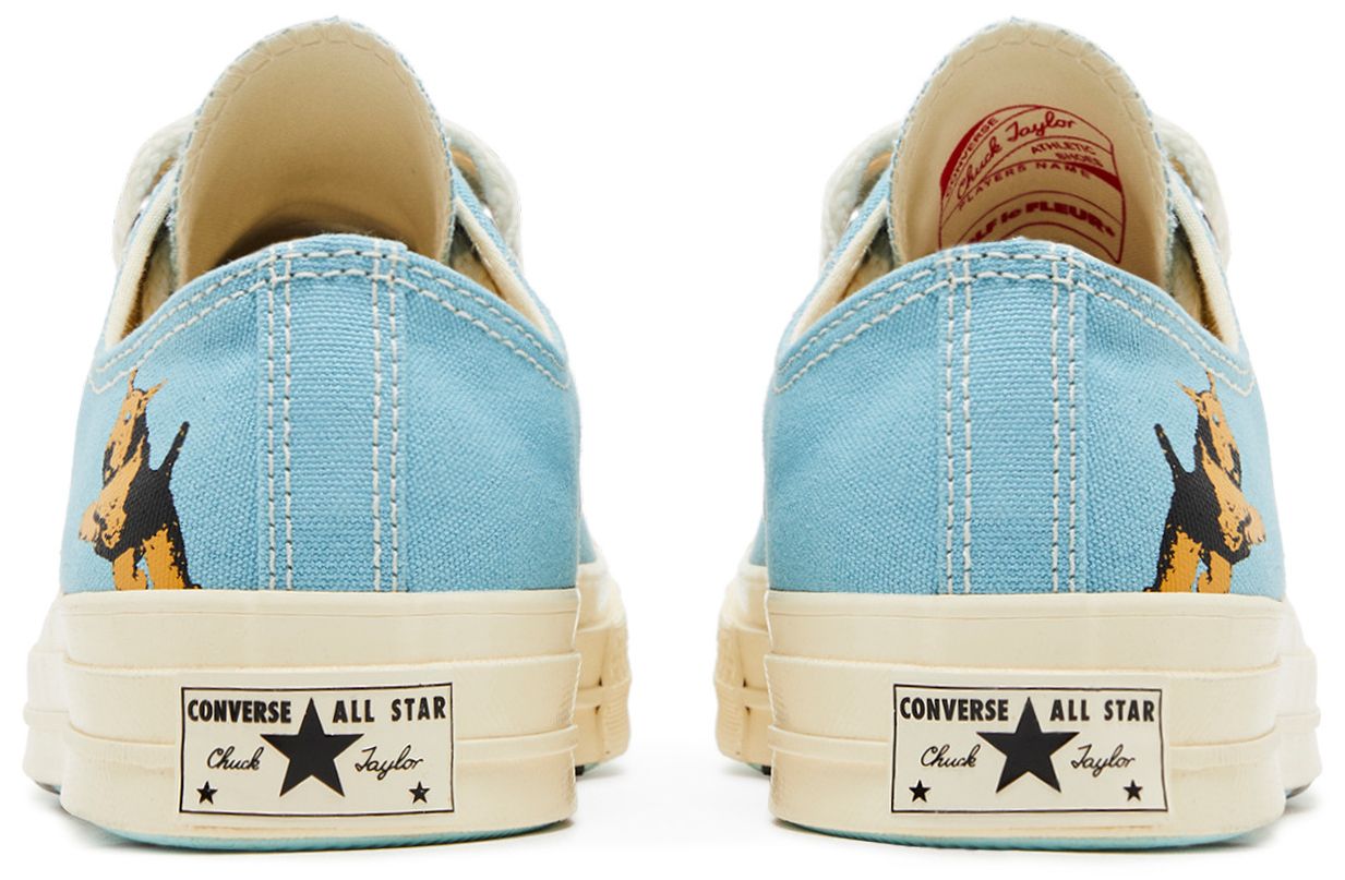 Converse Chuck 70 Low GOLF le FLEUR* Darryl Milky Blue-Back