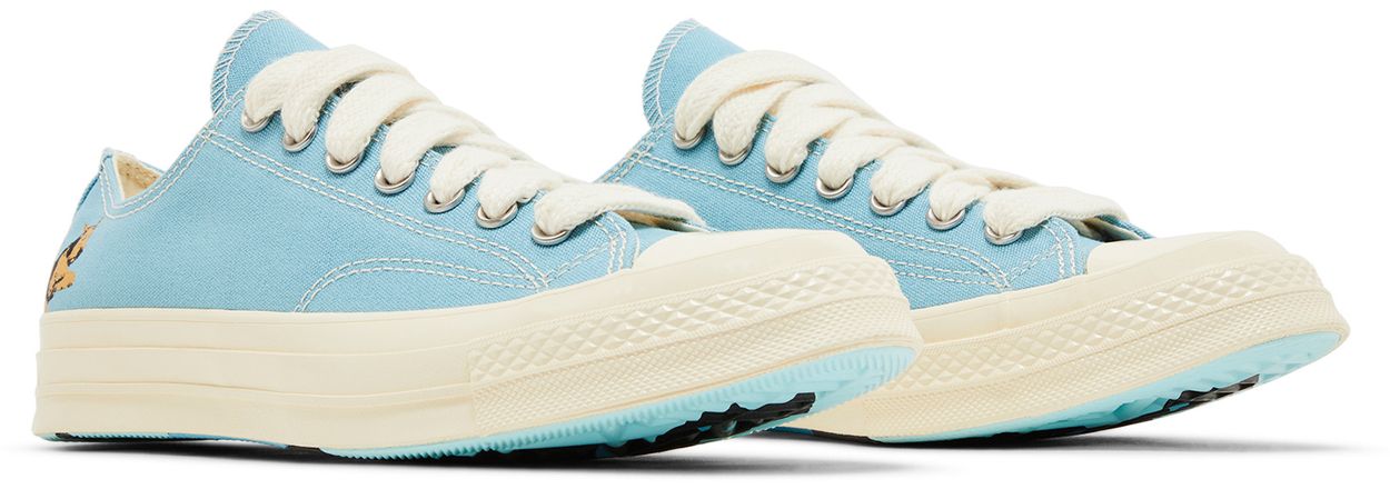 Converse Chuck 70 Low GOLF le FLEUR* Darryl Milky Blue-Pair