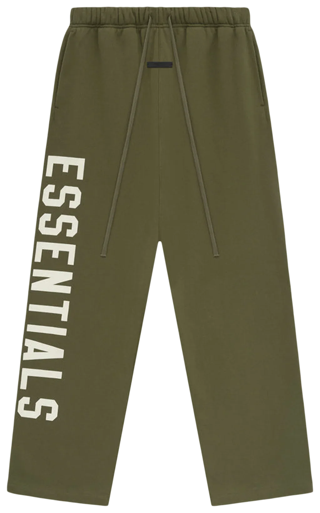 Fear of God Essentials Fleece Relaxed Sweatpant Military -1