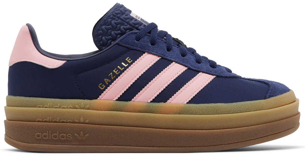 adidas Gazelle Bold Dark Blue Pink Spark (Women's)-1