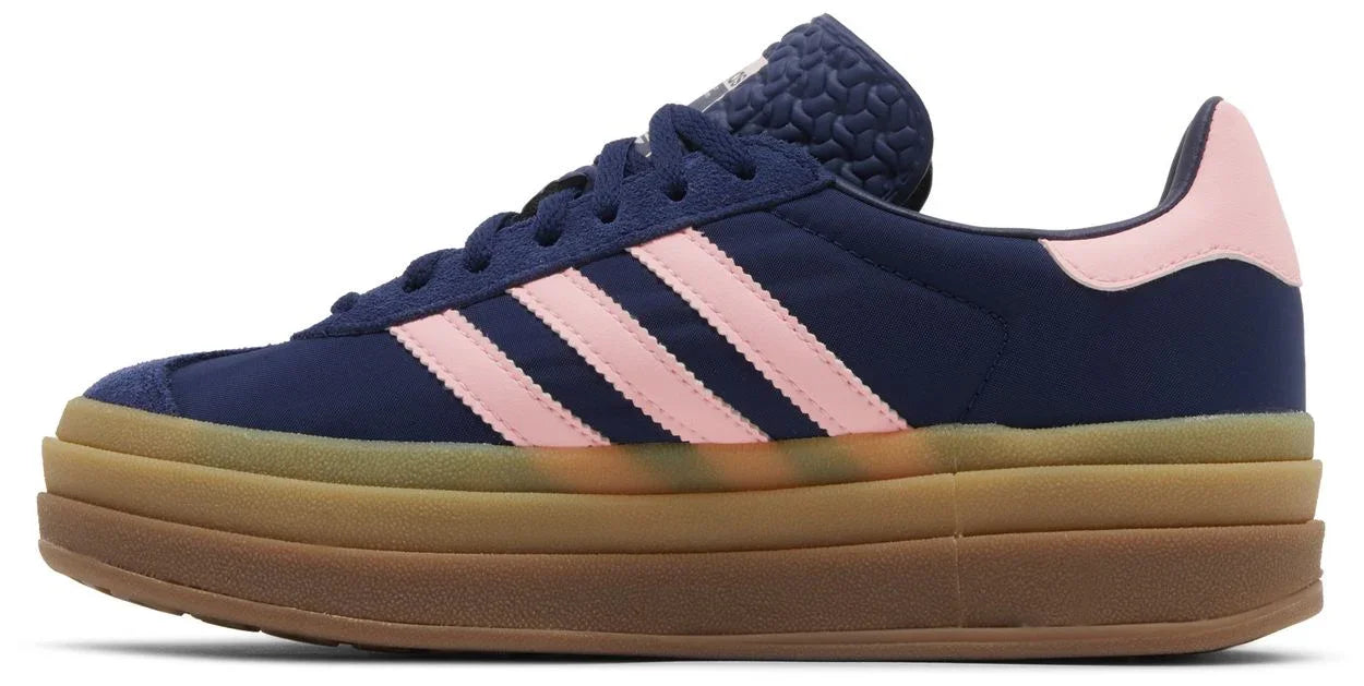 adidas Gazelle Bold Dark Blue Pink Spark (Women's)-2
