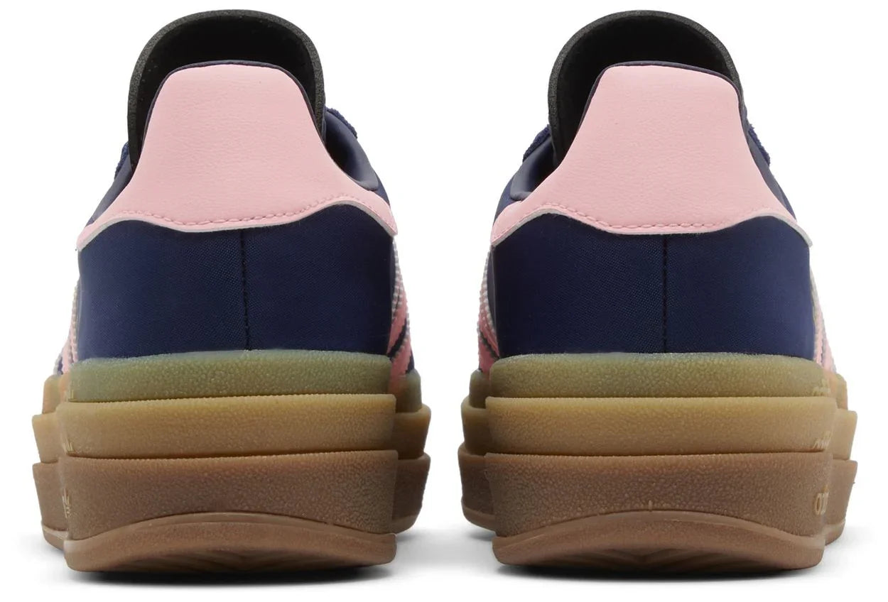 adidas Gazelle Bold Dark Blue Pink Spark (Women's)-Back