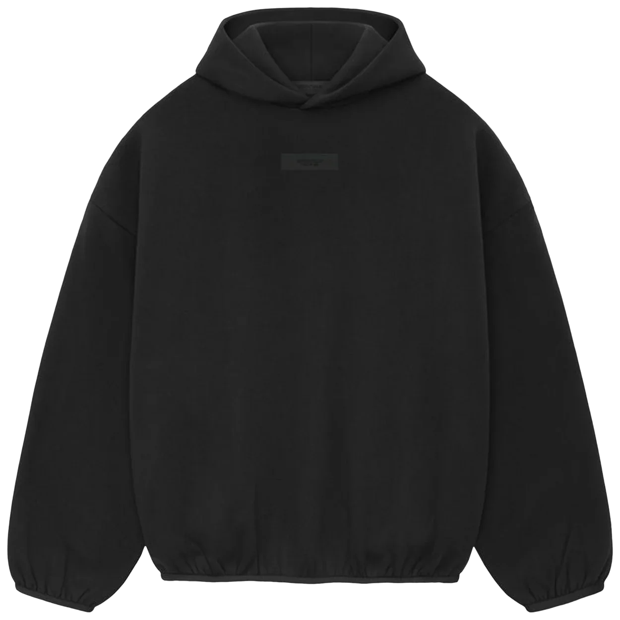 Fear of God Essentials Core Collection Hoodie Black -1