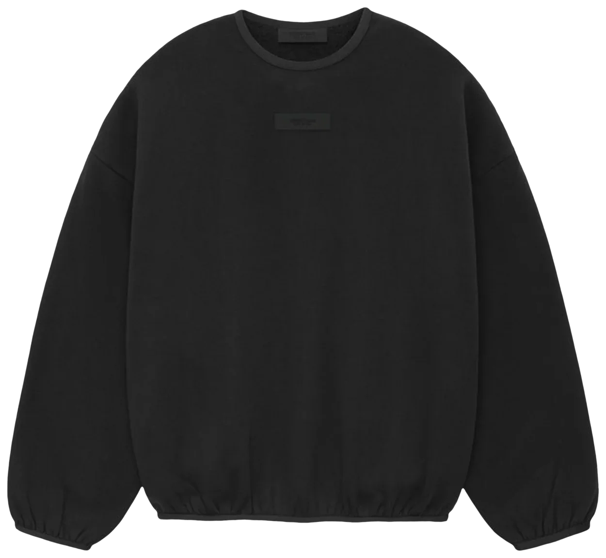 Fear of God Essentials Core Collection Crewneck Black -1