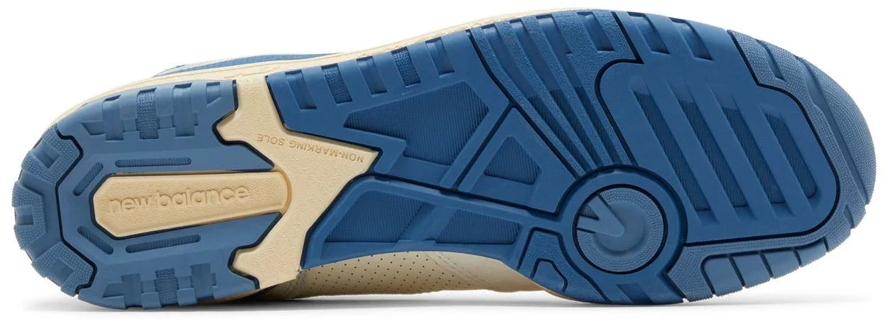 New Balance 550 Sea Salt Pack Blue Agate-Sole