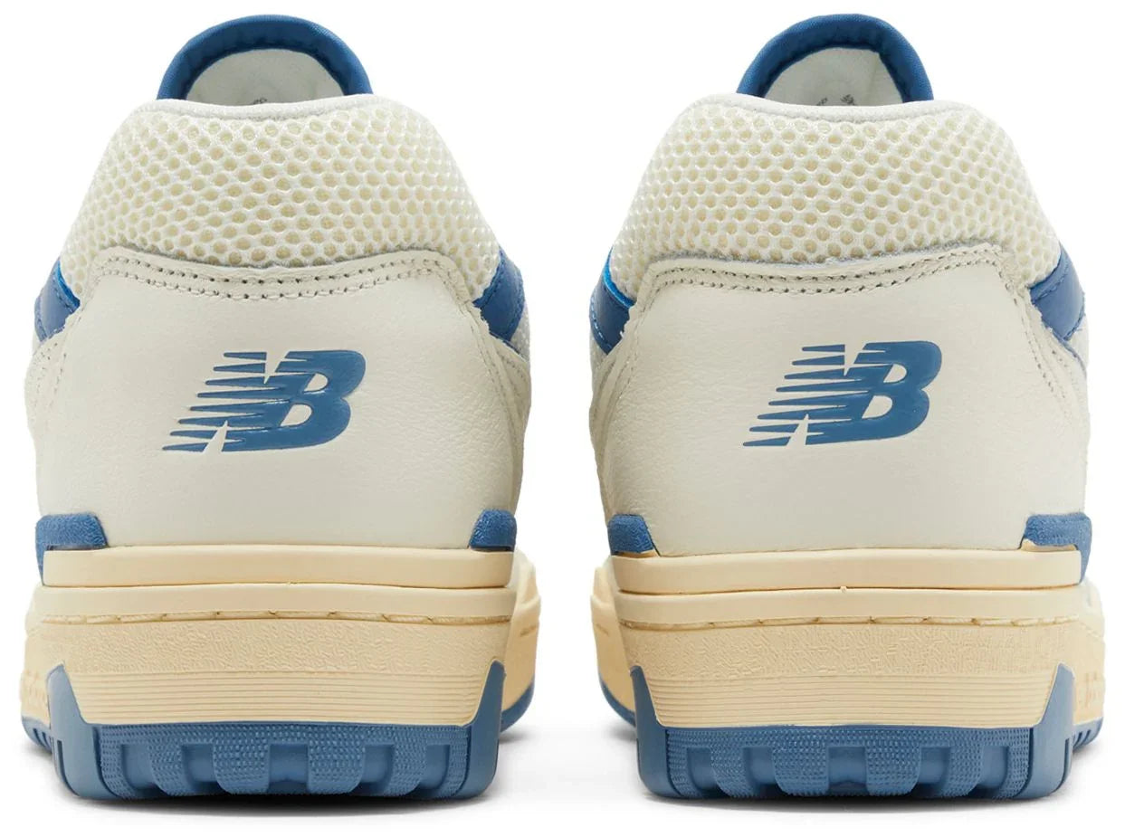 New Balance 550 Sea Salt Pack Blue Agate-Back
