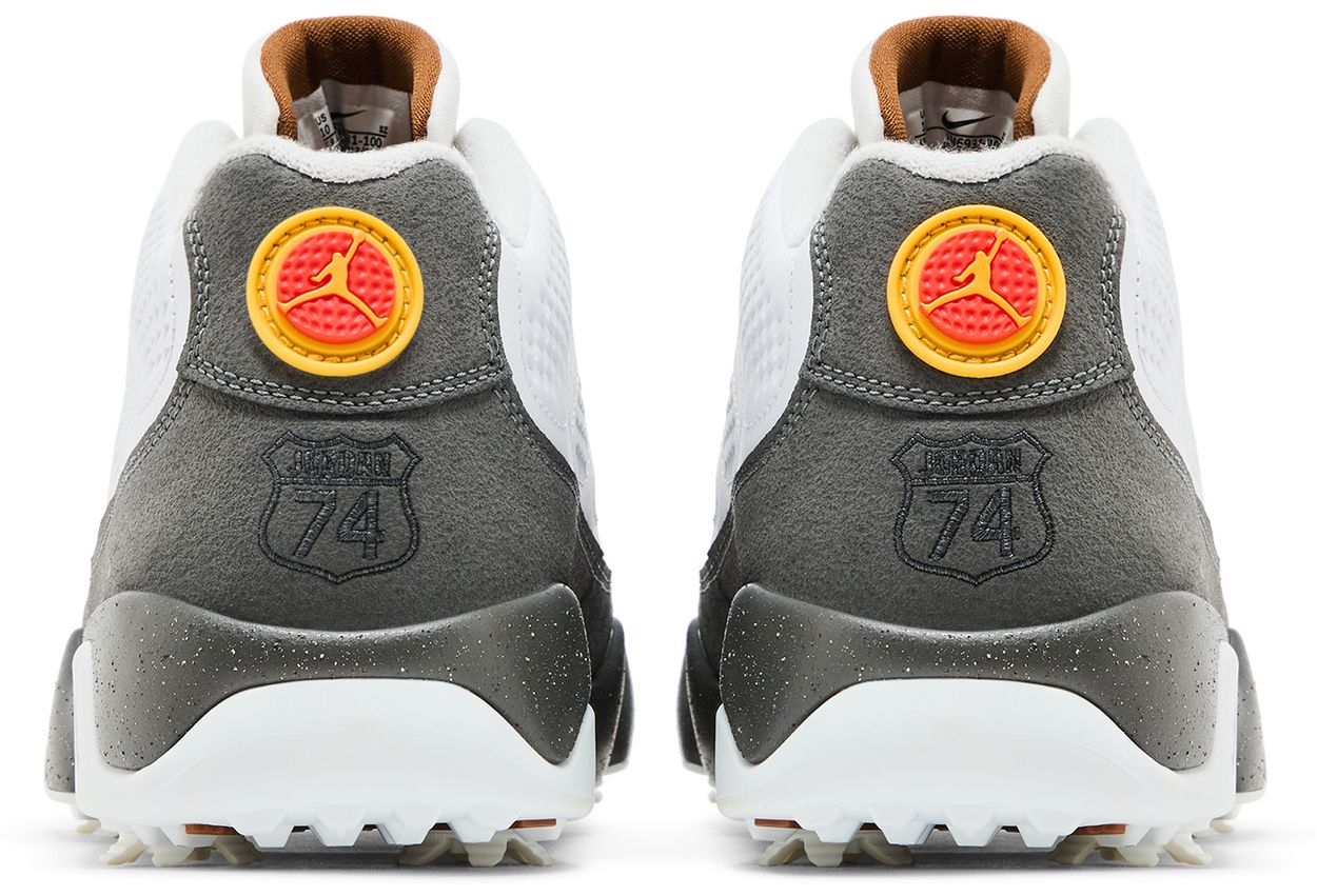 Jordan 9 Retro Low Golf US Open-Back