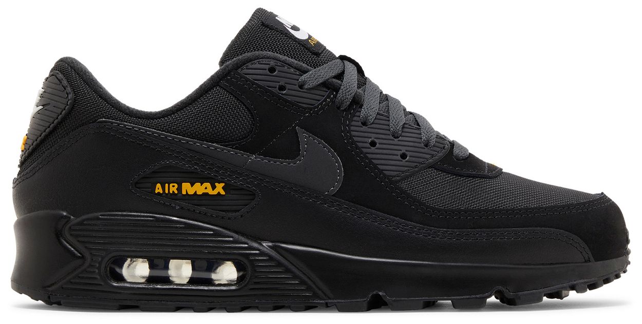Nike Air Max 90 Black Speed Yellow-1