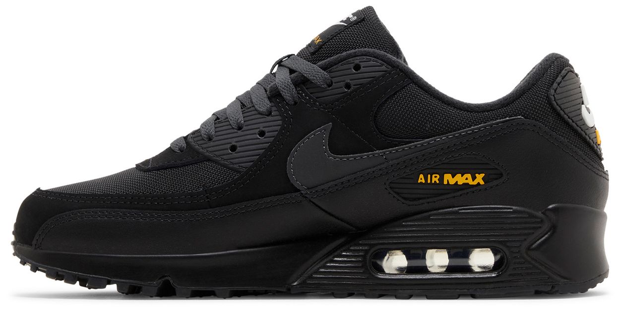 Nike Air Max 90 Black Speed Yellow-2