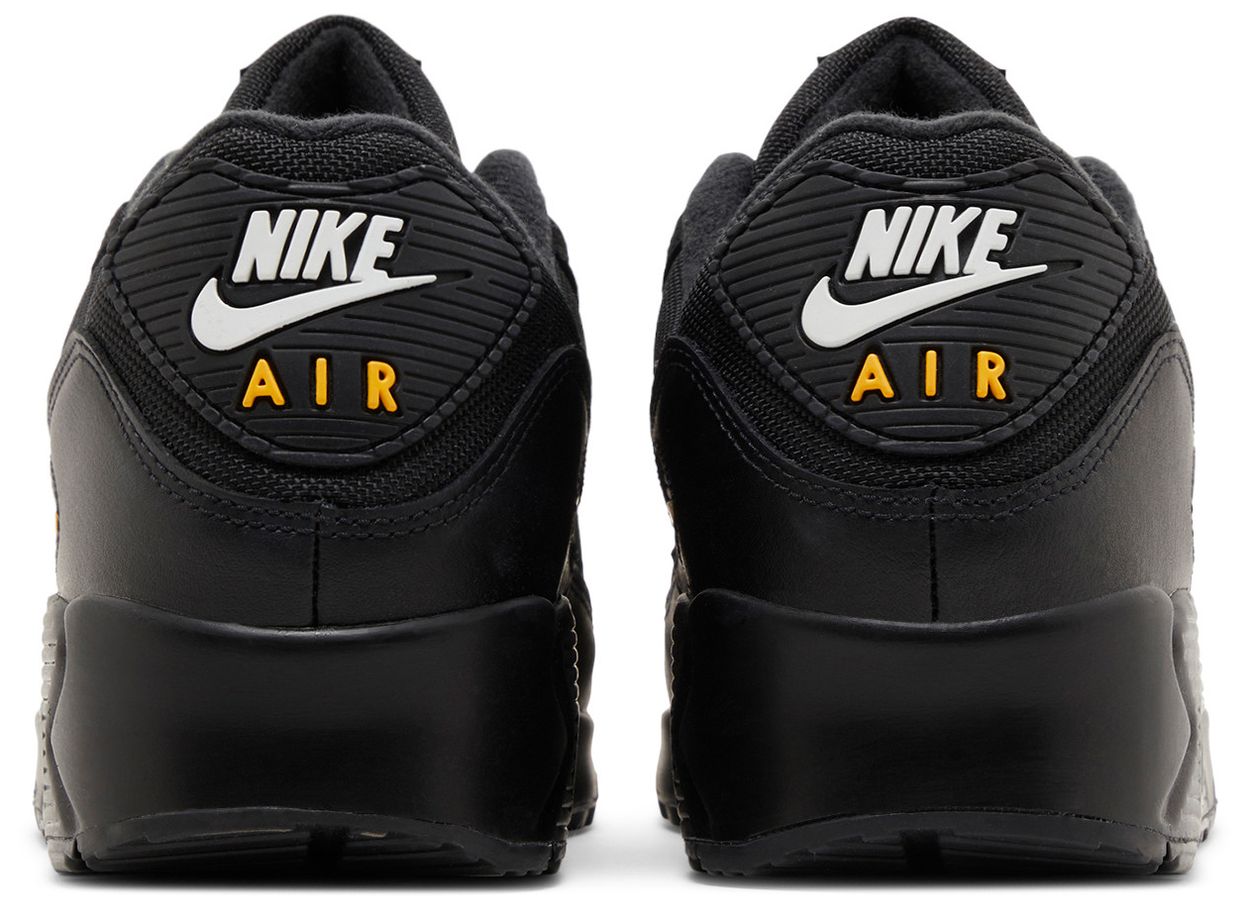 Nike Air Max 90 Black Speed Yellow-Back