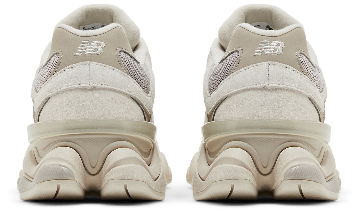 New Balance 9060 Grey Moonbeam-Back