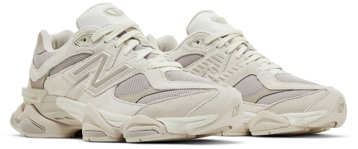 New Balance 9060 Grey Moonbeam-Pair