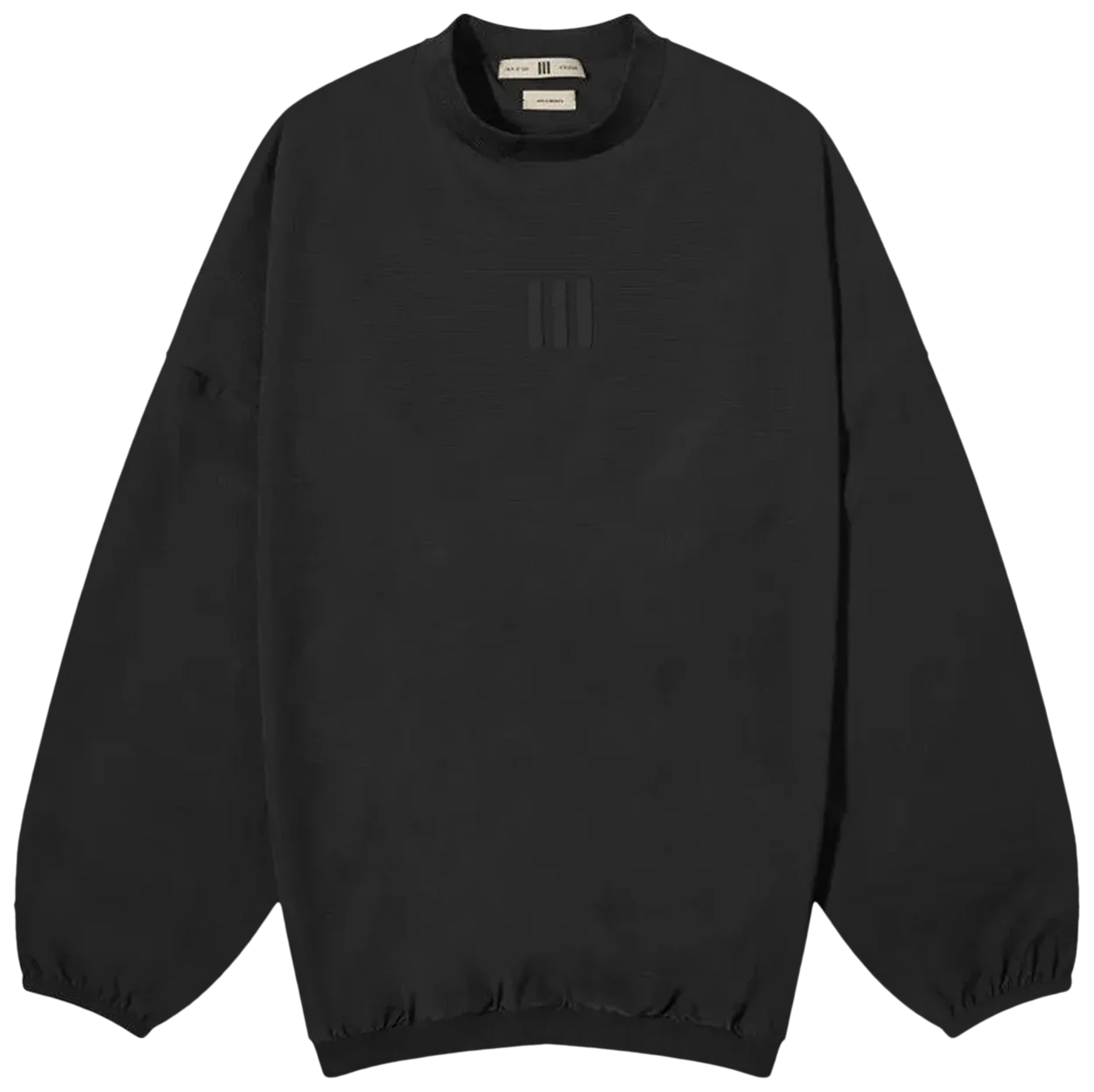 adidas x Fear of God Athletics Crew Neck Sweatshirt Black -1