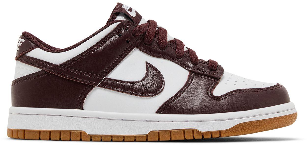 Nike Dunk Low Burgundy Crush Gum (GS)-1