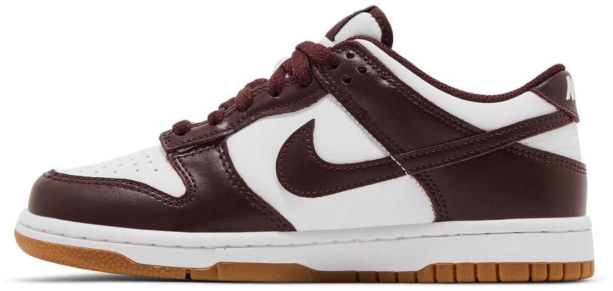 Nike Dunk Low Burgundy Crush Gum (GS)-2
