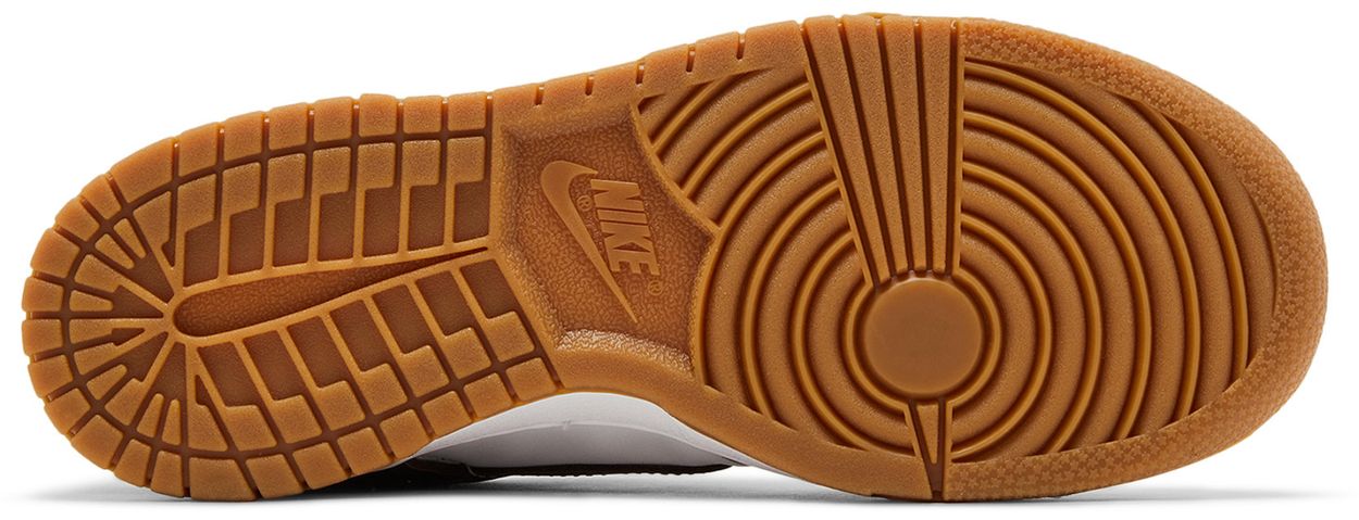 Nike Dunk Low Burgundy Crush Gum (GS)-Sole