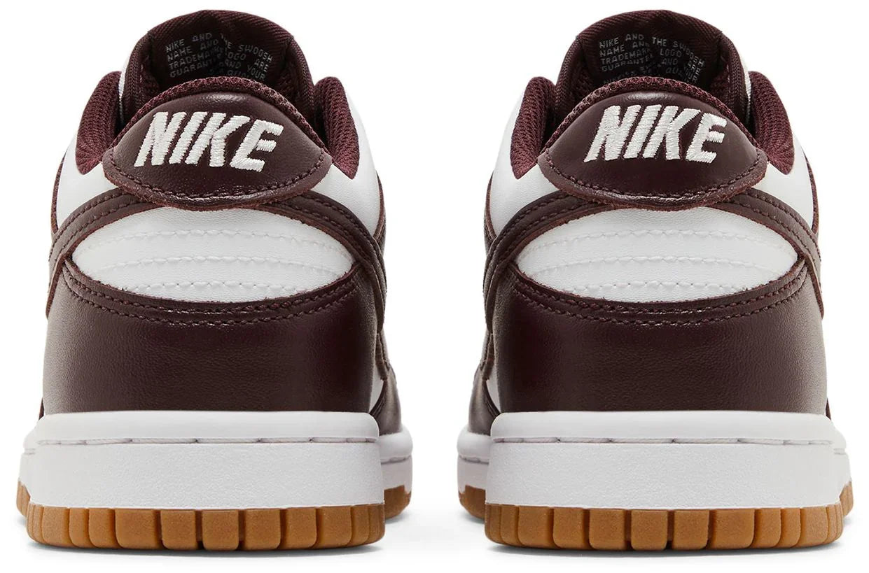 Nike Dunk Low Burgundy Crush Gum (GS)-Back