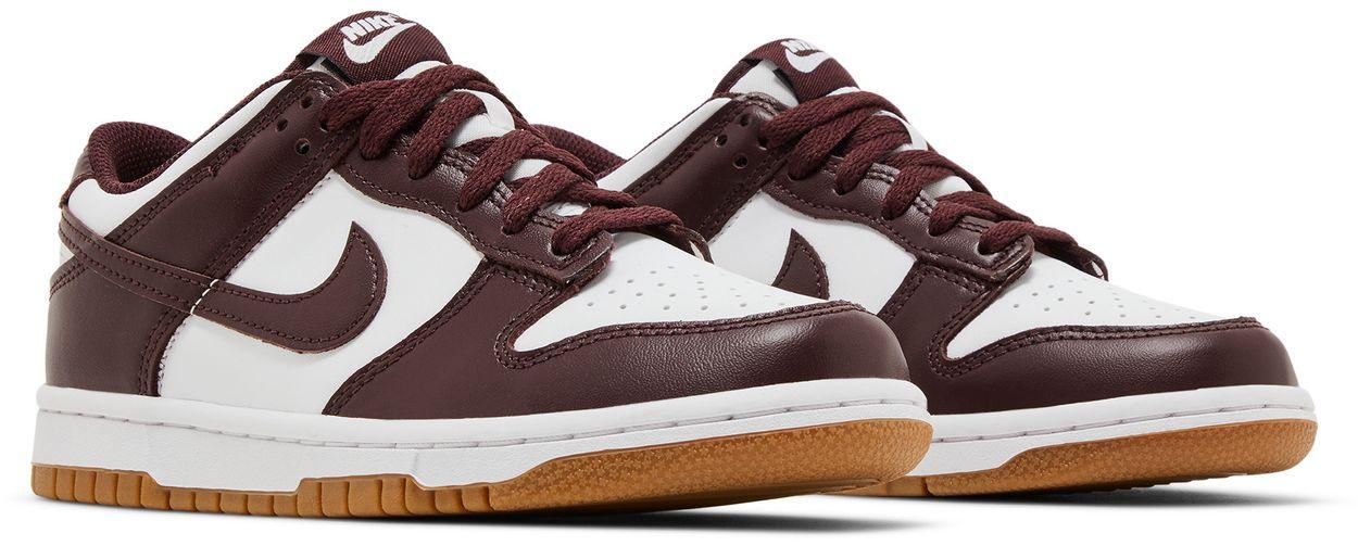Nike Dunk Low Burgundy Crush Gum (GS)-Pair
