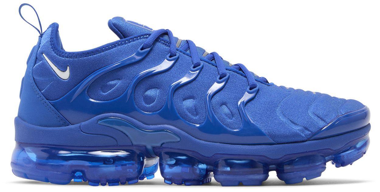 Nike Air VaporMax Plus Game Royal Metallic Silver-1