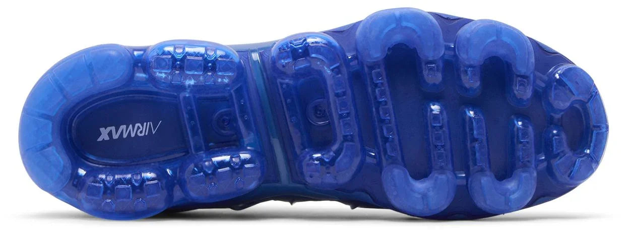 Nike Air VaporMax Plus Game Royal Metallic Silver-Sole