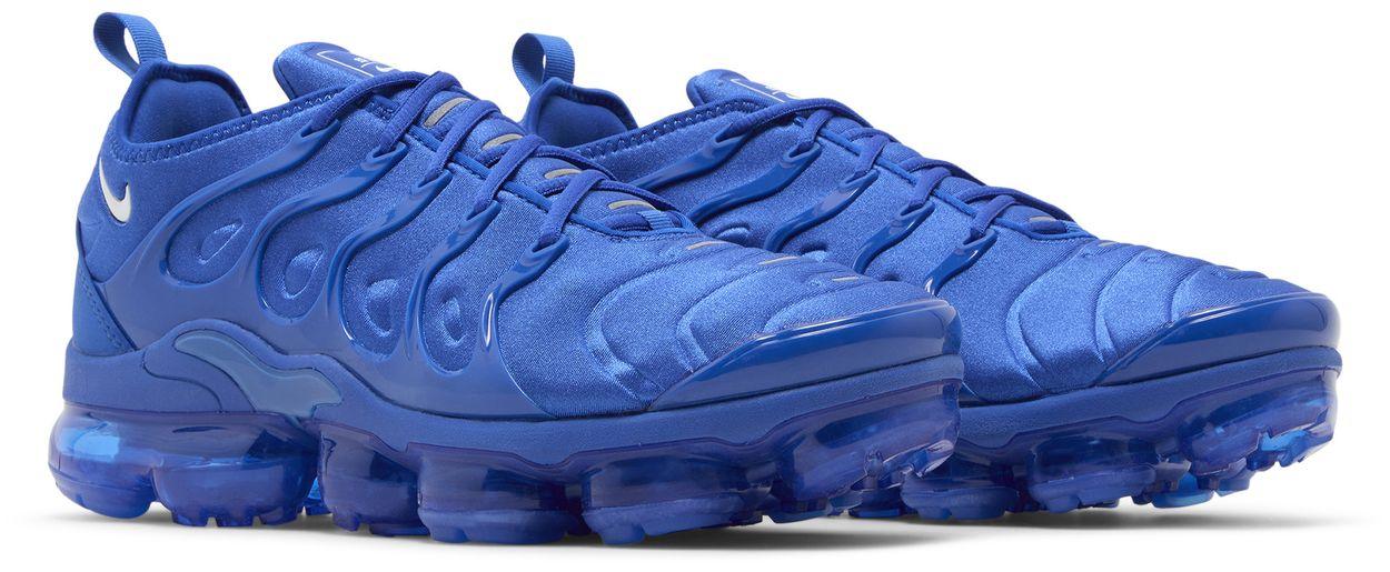 Nike Air VaporMax Plus Game Royal Metallic Silver-Pair
