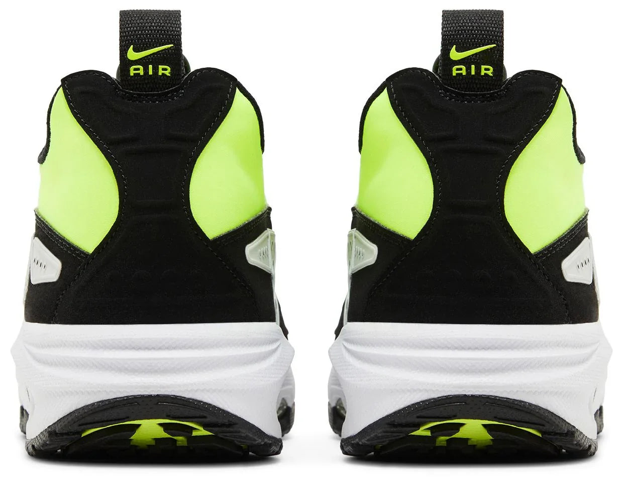 Nike Air Max Sunder Volt Black (Women's)-Back