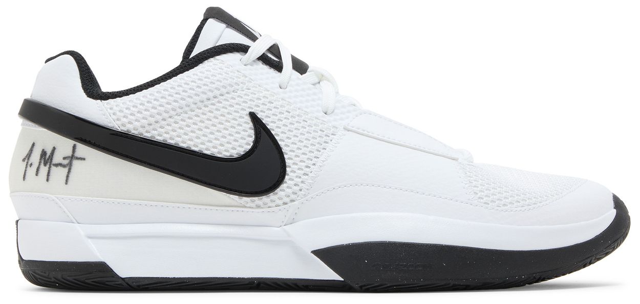 Nike Ja 1 TB White Black-1