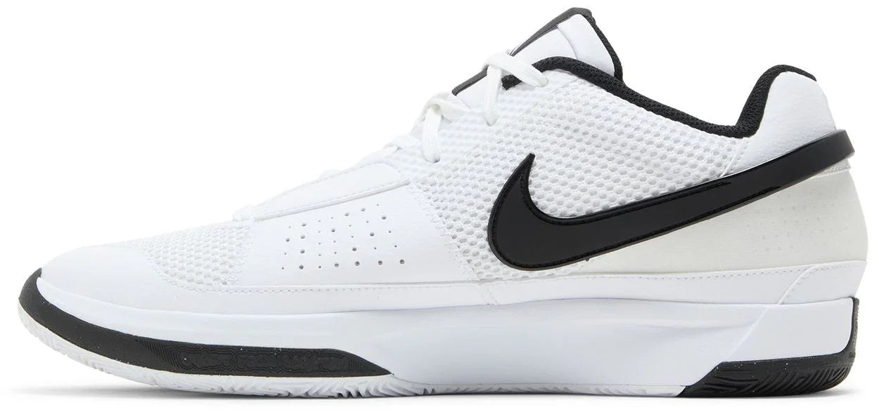 Nike Ja 1 TB White Black-2