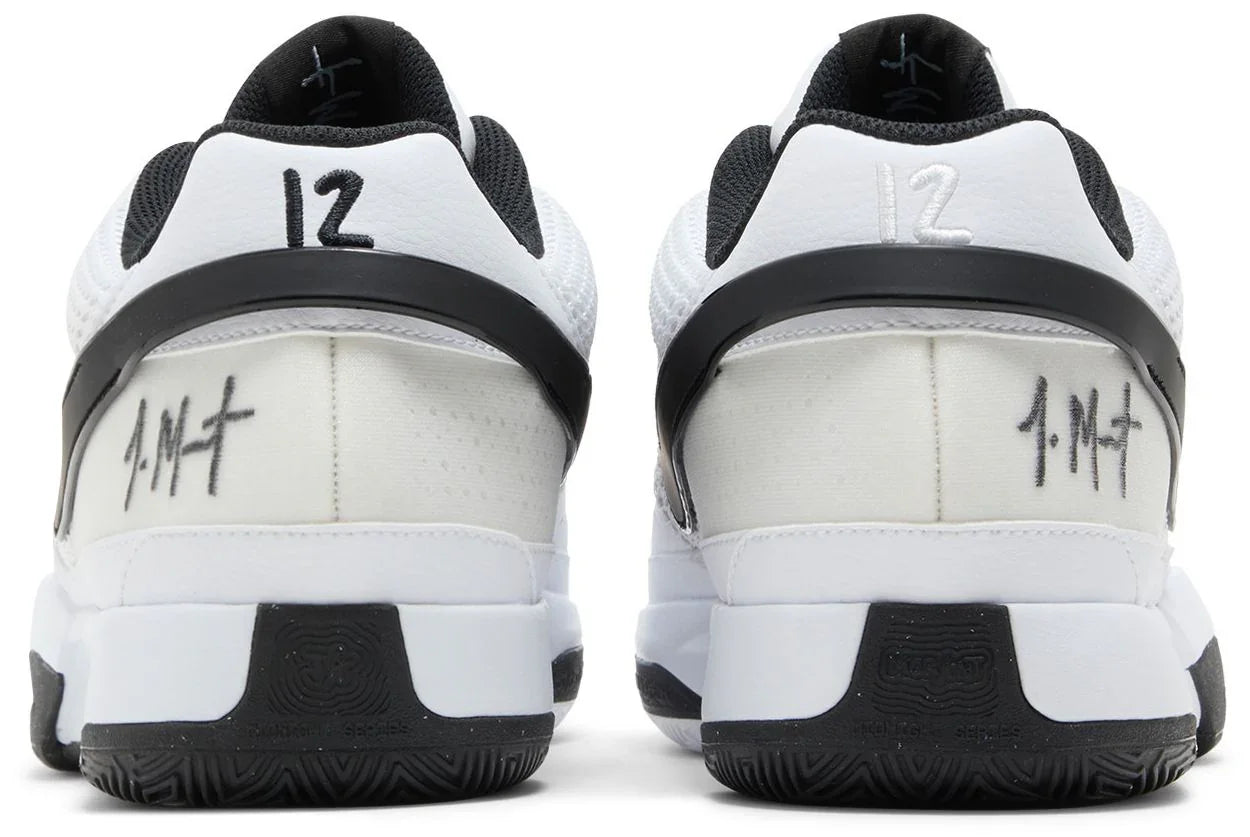 Nike Ja 1 TB White Black-Back