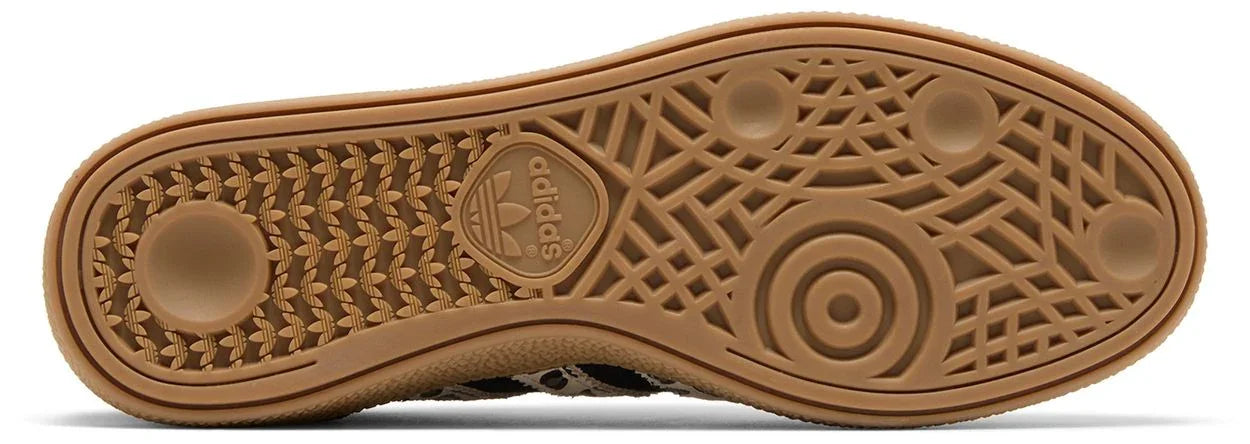 adidas Handball Spezial Black Wonder Leopard (Women's)-Sole