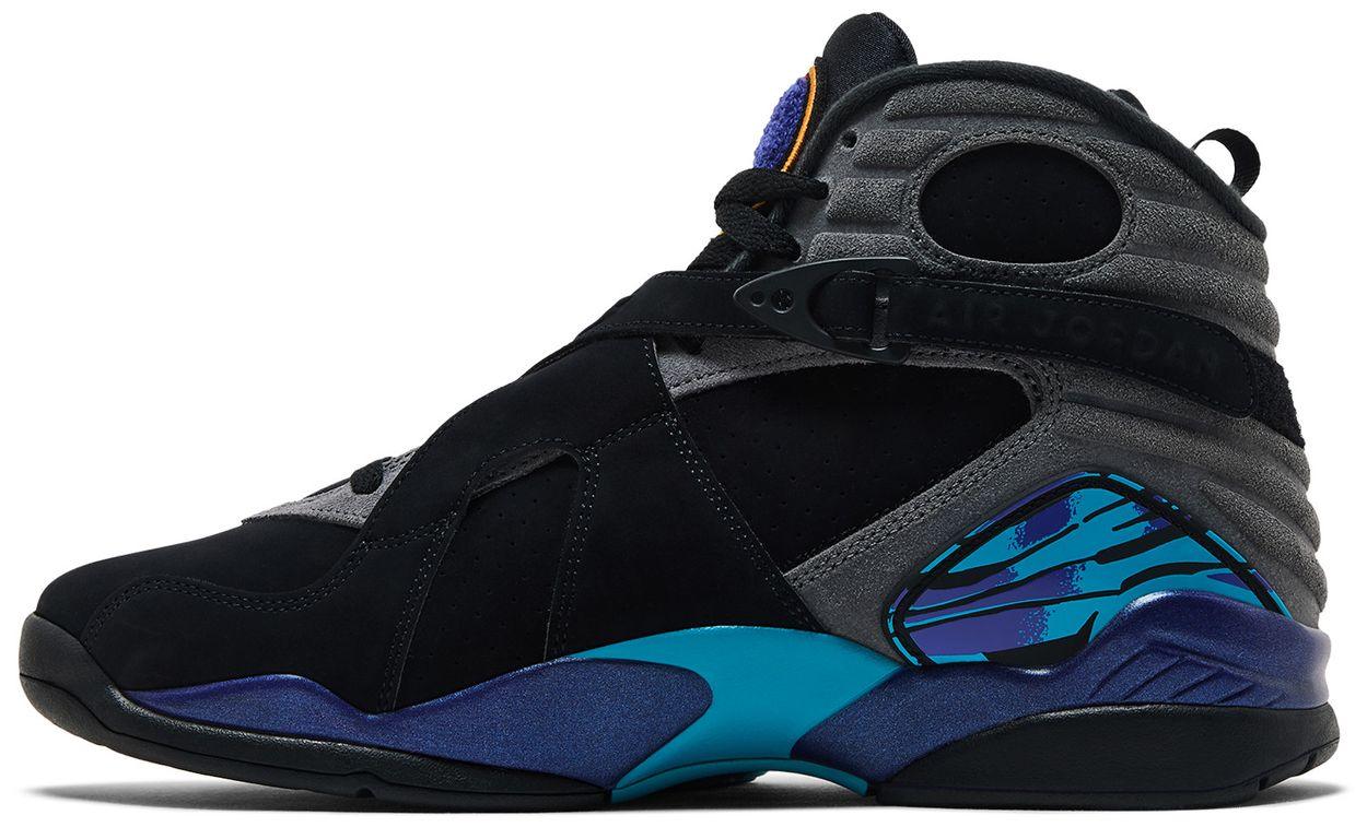 Jordan 8 Retro Aqua (2025)-2