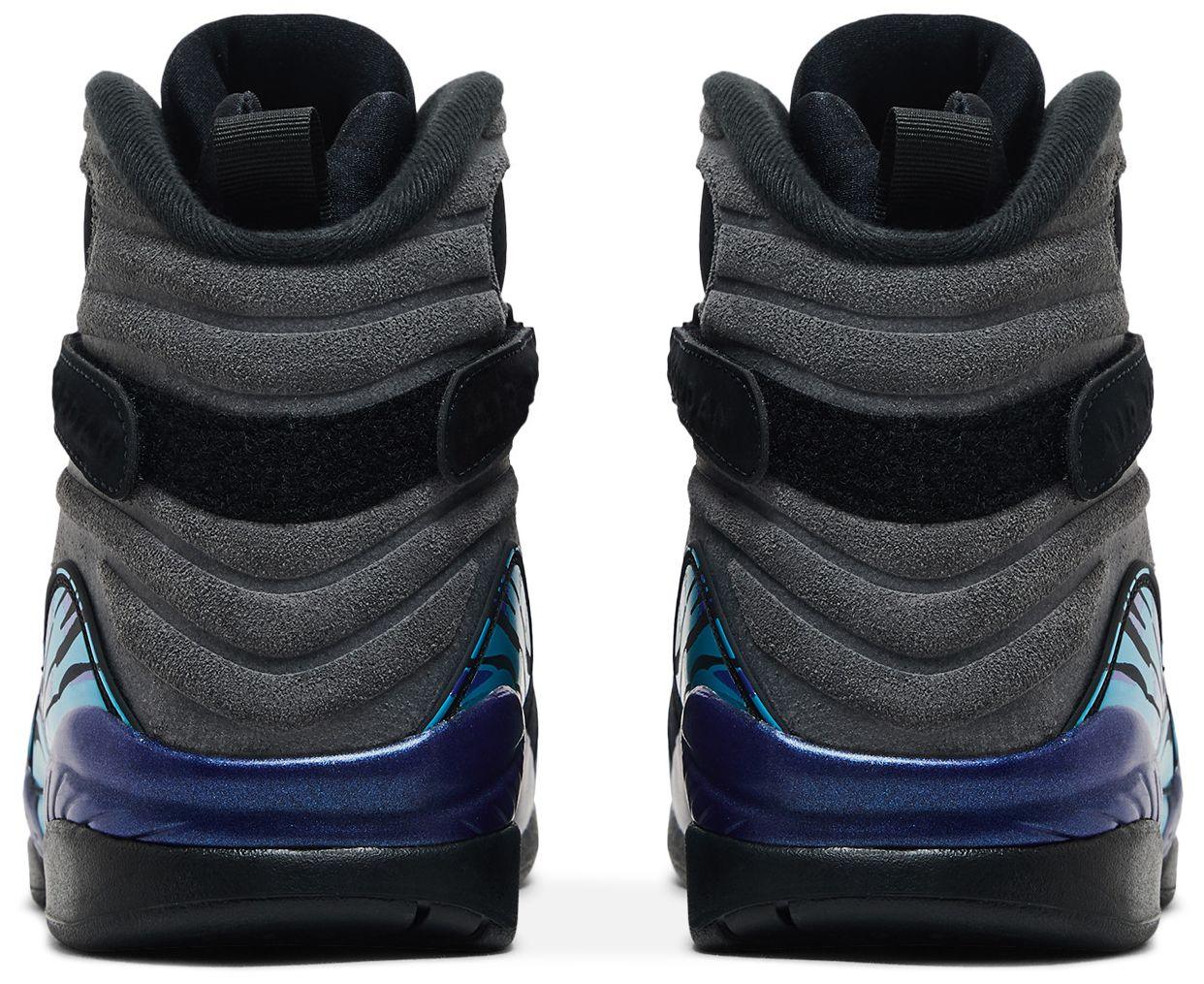 Jordan 8 Retro Aqua (2025)-Back