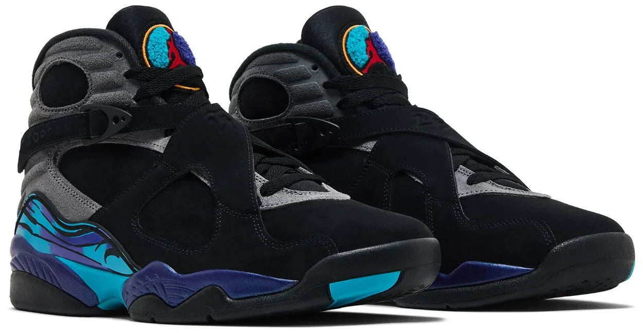 Jordan 8 Retro Aqua (2025)-Pair