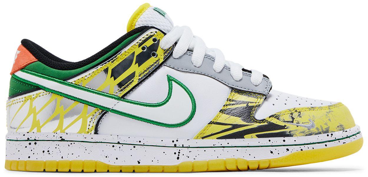 Nike Dunk Low What the Duck Away University of Oregon PE-1