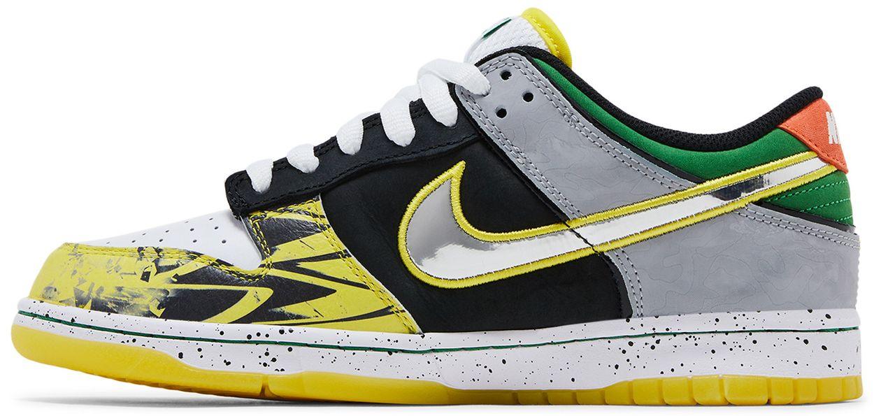 Nike Dunk Low What the Duck Away University of Oregon PE-2