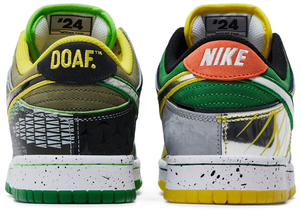 Nike Dunk Low What the Duck Away University of Oregon PE-Back