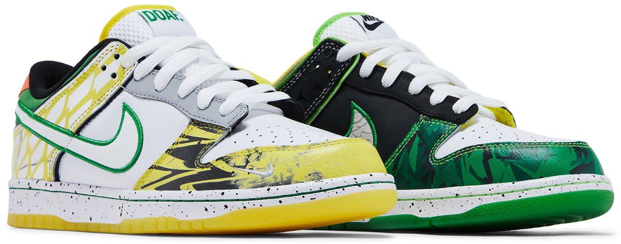 Nike Dunk Low What the Duck Away University of Oregon PE-Pair