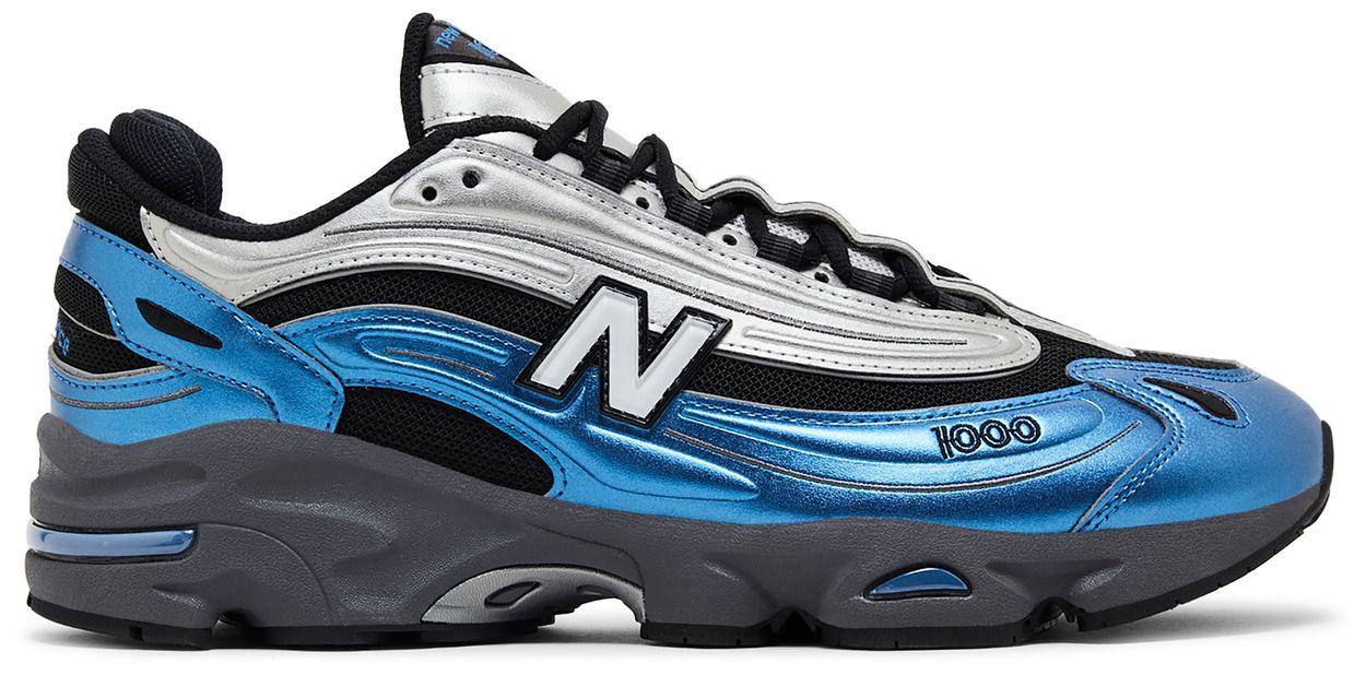 New Balance 1000 Metallic Blue-1