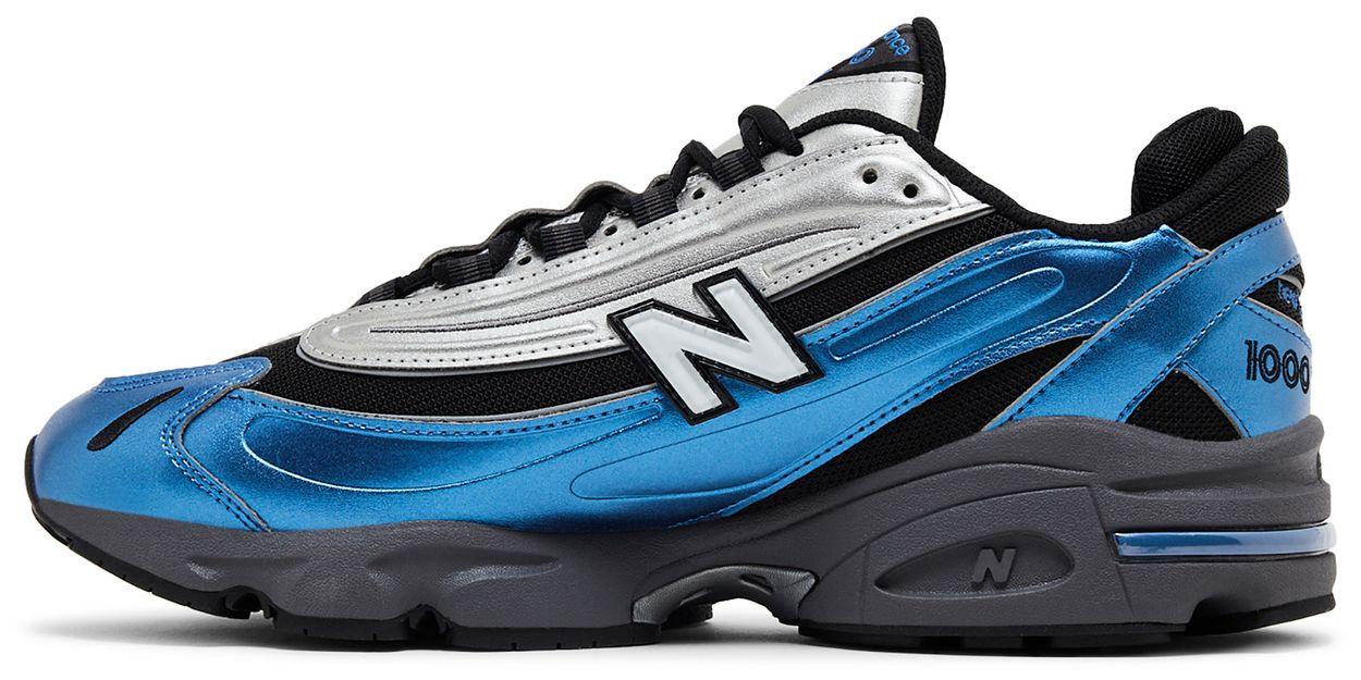 New Balance 1000 Metallic Blue-2