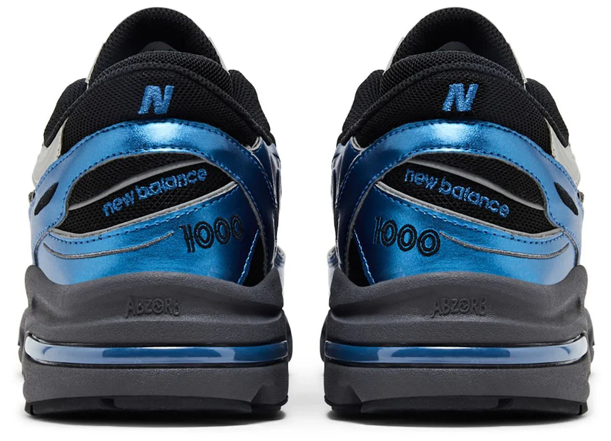 New Balance 1000 Metallic Blue-Back