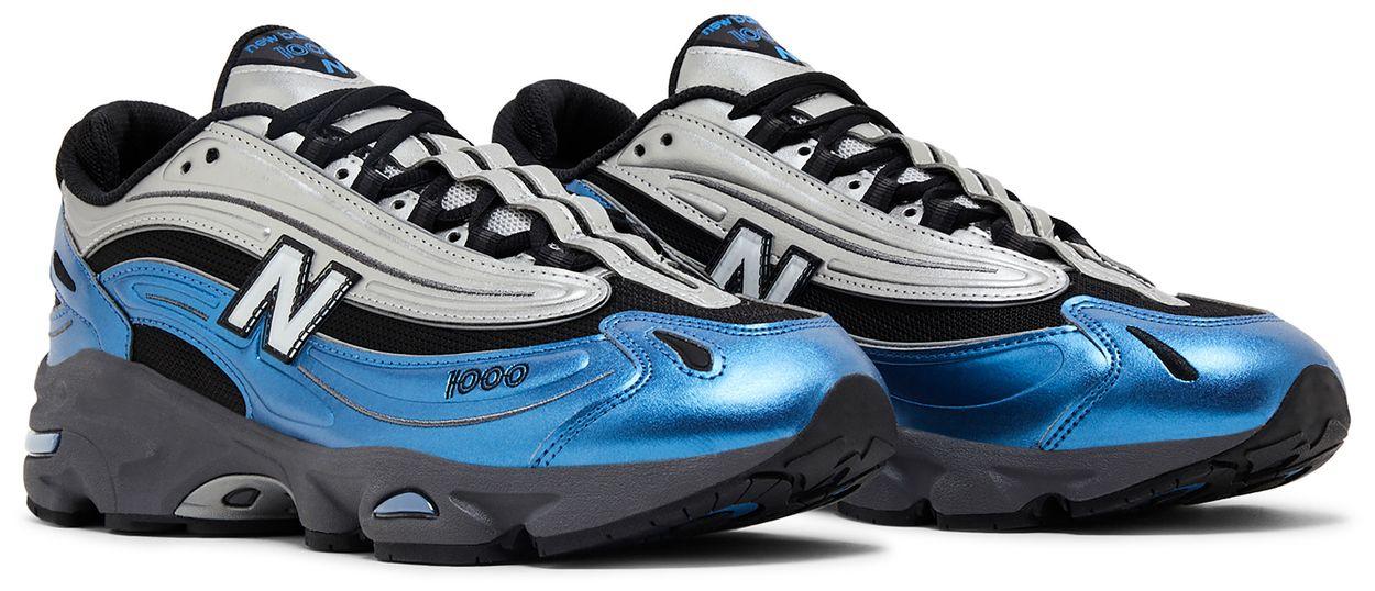 New Balance 1000 Metallic Blue-Pair